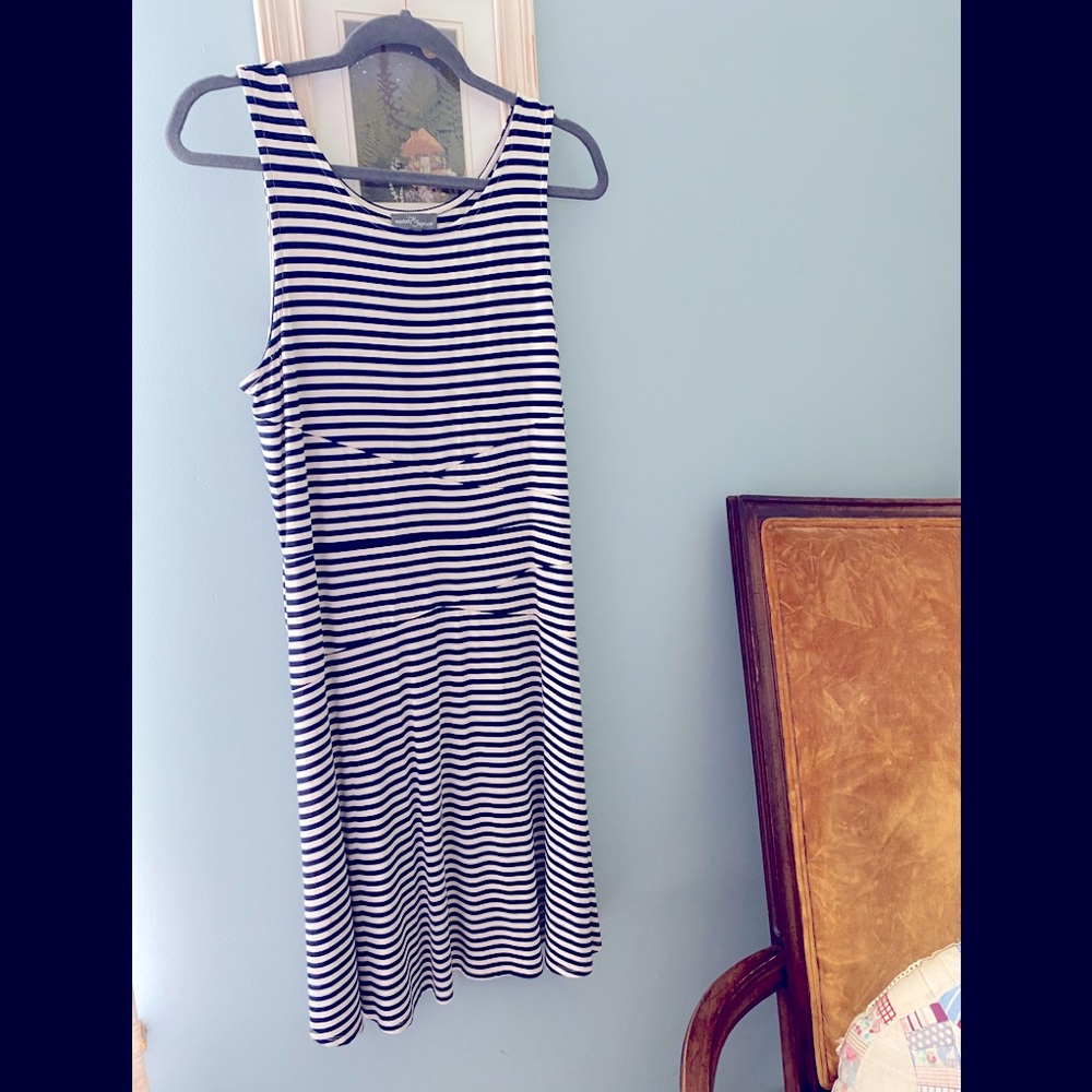 Market & Spruce Knee Length Knit Dress